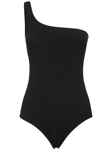 Stretch Asymmetric Bodysuit