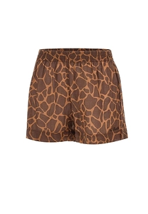 Mc2 Saint Barth Meave Printed Shorts