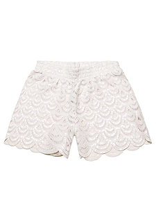 Mc2 Saint Barth Meave High-Waisted Shorts