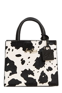 Mc2 Saint Barth Animal Printed Mini Shopper Bag