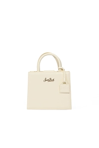 Logo Plaque Mini Shop Bag