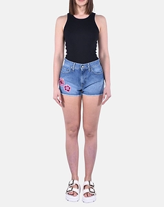 Mc2 Saint Barth Musa Denim Shorts
