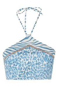 Nairobi Foulard Bikini Top