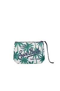 Aline Printed Wristlet Bag