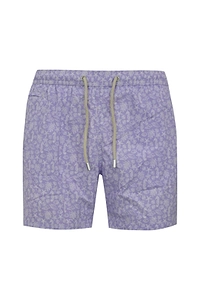 Mc2 Saint Barth Printed Drawstring Comfort Swim Shorts