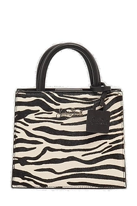 Mc2 Saint Barth Printed Mini Shop Bag