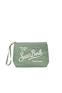 Mc2 Saint Barth Aline Zipped Wristlet Bag