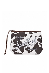 Aline Printed Wristlet Bag