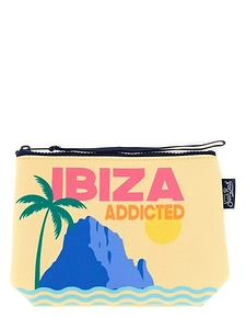 Mc2 Saint Barth Printed Wristlet Bag