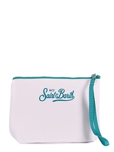 Aline Printed Wristlet Bag