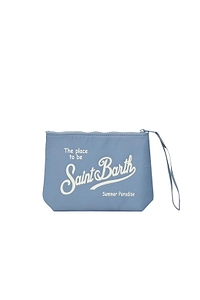 Printed Wristlet Bag