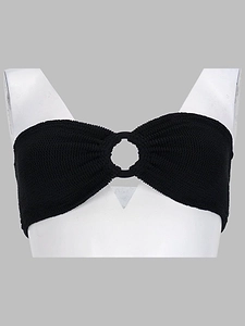 Ring Bandeau Bikini Top