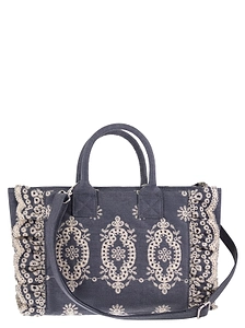 Colette Logo Embroidered Handbag