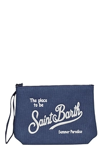 Aline Zipped Wristlet Bag