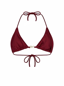 Leah Triangle Bikini Top
