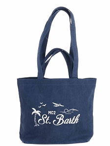 St. Barth Logo Tote Bag