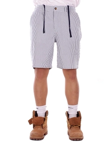 Mc2 Saint Barth Striped Bermuda Shorts