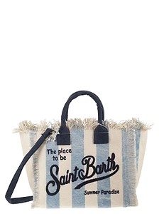 Colette Fringed Tote Bag