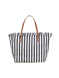 City Fringed Regular Shopper Bag