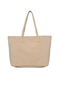 City Logo Embossed Tote Bag