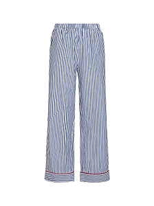 Mc2 Saint Barth Striped Straight-Leg Pants