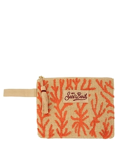 Mc2 Saint Barth Textured Wristlet Bag