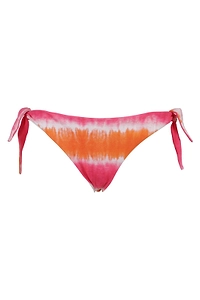 Mc2 Saint Barth Tie-Dye String Beachwear