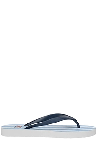 Mc2 Saint Barth Tommy Striped Flip Flops