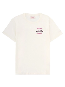 Mc2 Saint Barth Topless Graphic T-Shirt