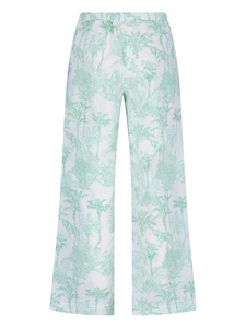 Mc2 Saint Barth Tropical Print Pants