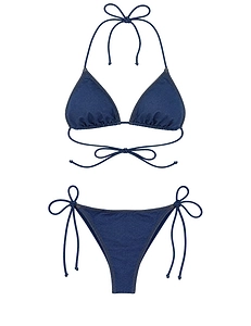 Triangle Tie-Side Bikini