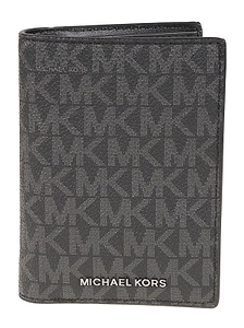 Michael Kors Hudson Logo Cardholder Wallet
