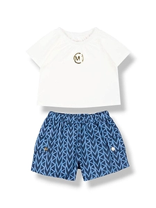 Michael Kors Kids Elasticated Waistband Suit