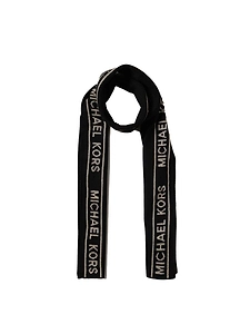 Michael Kors Kids Logo Trim Scarf