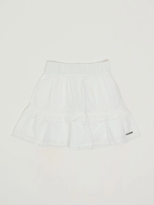 Michael Kors Kids Ruffled Elasticated Waistband Skirt