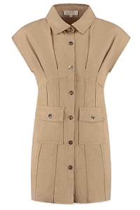 Michael Kors Kids Short Sleeved Dress