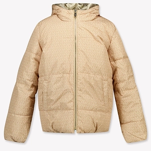Michael Kors Kids Reversible Logo Down Jacket