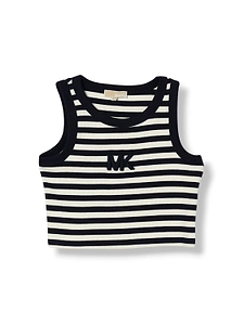 Ribbed Sleeveless Tank Top