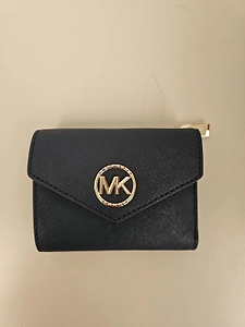 Michael Kors Logo Flap Wallet
