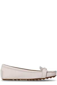 Michael Michael Kors Logo Plaque Ballerina Shoes