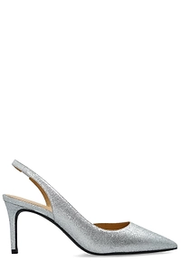 Alina Glitter Pointed Toe Pumps