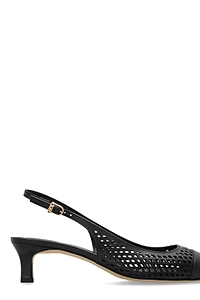 Amara Slingback Heeled Pumps