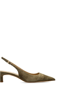 Amara Slingback Heeled Pumps