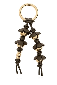 Michael Michael Kors Beaded Tassel Keychain