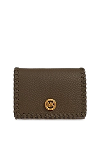 Michael Michael Kors Woven Trim Wallet