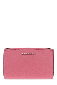 Michael Michael Kors Bryant Logo Printed Wallet