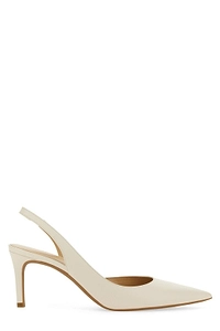 Chelsea Slingback Pointed-Toe Pumps