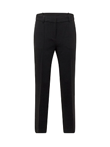Classic High-Waist Cropped Pants