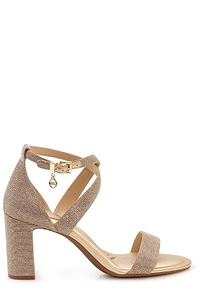 Michael Michael Kors Criss-Cross Heeled Sandals