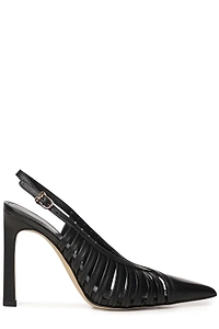Michael Kors Cutout Slingback Heeled Pumps